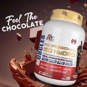 11 - Americanz Muscles Professional Iso Hydro, 2 lb Chocolate Truffle with Free Shaker