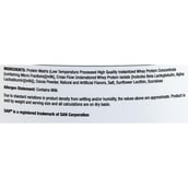 2 - SAN 100% Pure Titanium Whey, 4.98 lb Chocolate Rocky Road