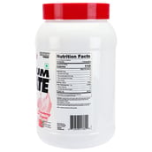2 - SAN Titanium Isolate Supreme, 2 lb Strawberry Yogurt