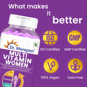 3 - Dr. Morepen Multivitamin Women,  60 tablet(s)  Unflavoured (Pack of 2) 