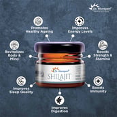 5 - Dr. Morepen Shilajit 60 Capsules & Shilajit Resin 15g Combo, 2 Piece(s)/Pack
