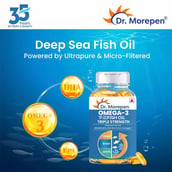 7 - Dr. Morepen Omega-3 Fish Oil 60 Softgels & Cod Liver Oil 100 Softgels Combo, 2 Piece(s)/Pack