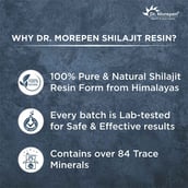 4 - Dr. Morepen Shilajit Resin (Pack of 2), 15 g
