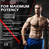 7 - Nakpro Creatine Monohydrate, Blueberry 0.88 lb