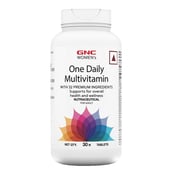 3 - GNC Collagen 200 g & Women's One Daily Multivitamin 30 Tablets Combo, 2 Piece(s)/Pack Orange