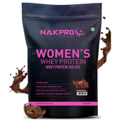 1 - Nakpro Women's Whey Protein,  1.1 lb  Double Rich Chocolate 