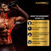 6 - Nakpro Gold Weight Gainer,  2.2 lb  Double Rich Chocolate 
