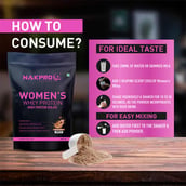 6 - Nakpro Women's Whey Protein,  1.1 lb  Coffee 