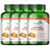 1 - Simply Herbal Plant Based Eye Care (Pack of 4),  60 tablet(s) 