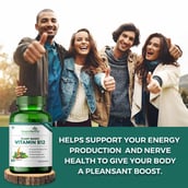 6 - Simply Herbal Plant Based Vitamin B12, 60 capsules Unflavoured (Pack of 2)