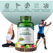 5 - Simply Herbal Plant Based Vitamin B12, 60 capsules Unflavoured (Pack of 3)