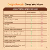5 - Origin Nutrition Daily Vegan Protein, 2 Piece(s)/Pack Combo Pack (Chocolate & Mango)