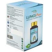 2 - Nature Sure Lungs Pure for Men and Women, 60 capsules