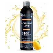 1 - Carbamide Forte L-Carnitine Liquid 3300mg, 450 ml Mango