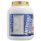 3 - Americanz Muscles Professional Lean Mass, 6 lb Cookies & Cream