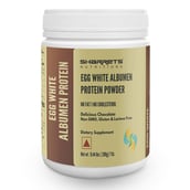 1 - Sharrets Egg White Albumen Protein Powder, 0.44 lb Deliciously Chocolate