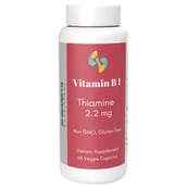 1 - Sharrets Vitamin B1, Unflavoured 60 veggie capsule(s)