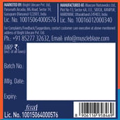 2 - MB Fuel One Sports Hydr8 PRO, 300 g Orange