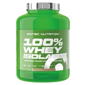 1 - Scitec Nutrition 100% Whey Isolate, 4.4 lb Cookies & Cream