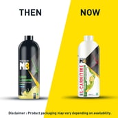 12 - MuscleBlaze Liquid L-Carnitine, 450 ml Lemon Lime