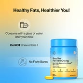 5 - Setu Deep Sea Fish Oil 1000mg (Pack of 3), 60 softgels