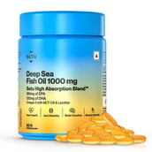 1 - Setu Deep Sea Fish Oil 1000mg, 60 softgels