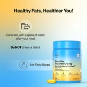 6 - Setu Deep Sea Fish Oil 1000mg, 60 softgels