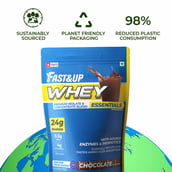 5 - Fast & Up Whey Essentials, 2.2 lb Rich Chocolate