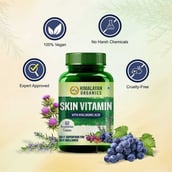 6 - Himalayan Organics Skin Vitamin with Hyaluronic Acid, 60 tablet(s)