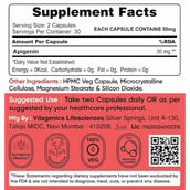 3 - StemRX Apigenin,  60 capsules 