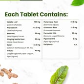 6 - Himalayan Organics Plant Based Lung Detox, 60 tablet(s)