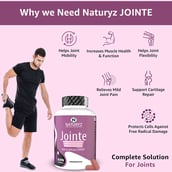 7 - Naturyz Calcium Plus 120 Tablets & Jointe 60 Tablets Combo,  2 Piece(s)/Pack  Unflavoured 