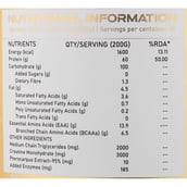 4 - Muscle Leb 100% Real Mass Gainer, 6.6 lb Creamy Vanilla