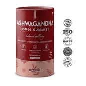 4 - Nirvasa Ashwagandha KSM66 Tamarind (Pack of 3), 60 gummies