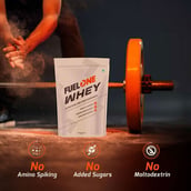 3 - Fuel One Whey Protein,  4.4 lb  Chocolate