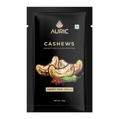 4 - Auric Oven Roasted Cashews, Sweet Thai Chilli (Pack of 4) 50 g