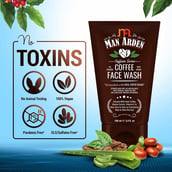 8 - Man Arden Recharge Coffee Face Wash, 100 ml Cleanses Away Dirt, Oil and Dullness