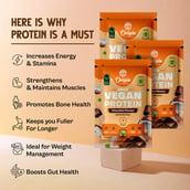 2 - Origin Nutrition Daily Plant Protein, 3 sachets/pack Chocolate