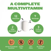 4 - RawRX Multivitamin for Men, 30 tablet(s) Unflavoured