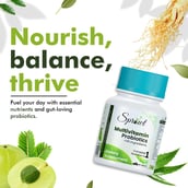 3 - Sprowt Multivitamin with Probiotics, 60 tablet(s) Unflavoured