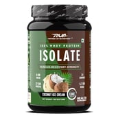 1 - Ripped Up Nutrition Whey Protein Isolate, 2.2 lb Coconut Ice Cream