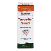 1 - Herba Neuva Ten-on-Ten Syrup, 300 ml