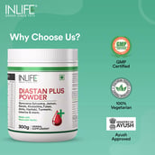 9 - INLIFE Diastan Plus Powder,  0.300 kg 