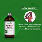 5 - Simply Herbal Women Elixir, 450 ml Unflavoured