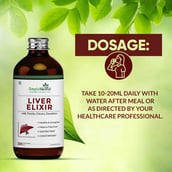 3 - Simply Herbal Liver Elixir,  450 ml 