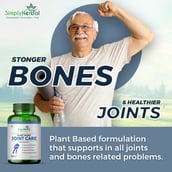 5 - Simply Herbal Plant Based Joint Care,  60 capsules 