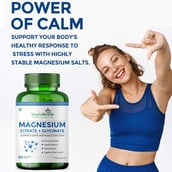 6 - Simply Herbal Magnesium Citrate, Unflavoured 90 tablet(s)