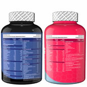 2 - Naturyz Daily Multivitamin Men 18+ & Daily Multivitamin Extreme Energy 60 Tablets Combo, 2 Piece(s)/Pack Unflavoured