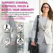 1 - Naturyz Women's Sport & Fitness Multivitamin,  60 tablet(s)  Unflavoured 