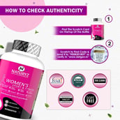 70 - Naturyz Women's Sport & Fitness Multivitamin,  60 tablet(s)  Unflavoured 